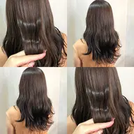 【髪質改善トリートメント】4stepTOKIOトリートメント＊コテ巻きorストレート仕上げ