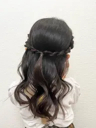 ⚪︎キッズヘアアレンジ2歳​〜​12歳
