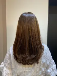 ✂︎ロングカット➕カラー🎀🍓💓ブリーチする場合はご連絡下さい🤍