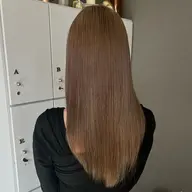 〖 髪質改善 〗カット+ケアカラー+シンデレラトリートメント🕊️