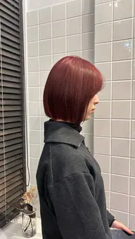 ブリーチリタッチ➕オンカラー➕2ステップトリートメント