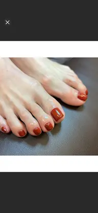 【ご新規様】オフ込★フットジェルネイル4400円/