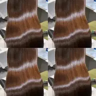 💎『人気No.2』カット＋Aujuaトリートメント【韓国ヘア・ブリーチなし・艶髪・髪質改善】