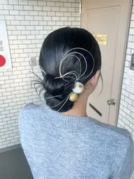 【🌸🎓卒業式限定メニュー🎓🌸 】ヘアセットリハーサル🧚‍♂️✨袴やドレスに合わせてご提案します💭💕