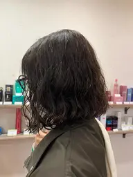 【🦩🫧ウェットパーマ🫧🦩】🟠ミディアムケアパーマ➕カット➕ケラチントリートメント🟠