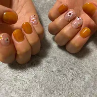 【オフ込み】ジェルネイルアート2本シンプルコース