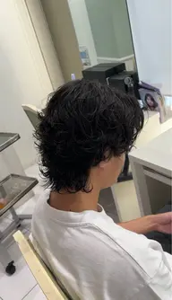 🍿メンズカット+ニュアンスパーマ🍿