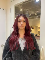 W color＋3Step treatment🥣♡