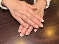 ハンドネイル ラメグラデーション