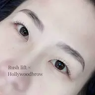 【印象UP】🩵ハリウッドブロウ(WAX付)