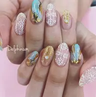 アートやり放題120分コース✽オフ別♡クチコミ頂ける方は¥500オフ♡