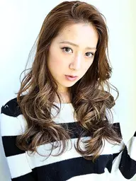 【柔らかカール】 カット+低温デジパー+癒しの夢SPA+輝Ｔｒ