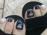 ★新規 フットネイル(親指アートのみ)