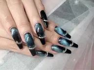 ミニモ限定🙌💚マグネットネイル💚