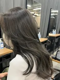 🌈似合わせカット🌈+マーブスパ🚿アイロンスタイリング付き