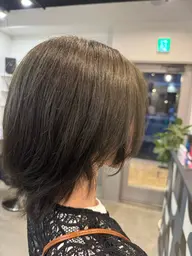 ダブルカラー(ブリーチなし)💫+コアミートリートメント✨1ヶ月分のホームケアトリートメント付き