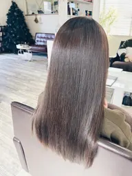 艶カラー＋カット