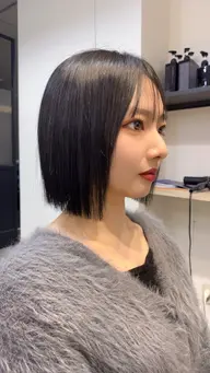 ボブ専用カット+天使の艶トリートメント【土日祝18:30】