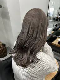 🌟【ダメージレス◎】ブリーチ無しダブルカラー➕カット🌟（※カット、ロング​〜​セミロング3センチ以上カット限定）