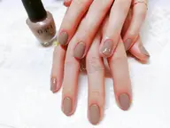 ☆Jrネイリスト練習価格☆フルマニキュア(小さなステッカーやホログラム追加できます💅追加料金がかかります)