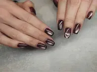 【オフあり】平日限定⭐️マグネットネイル🧲✨ワンカラー