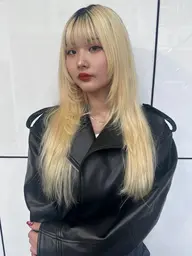 【U25】ザクザク顔まわりレイヤーカット⚡️