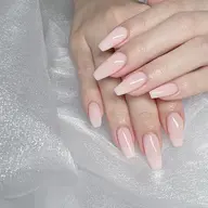 ご新規様♡ワンカラーorラメグラデーション(ソフトジェルオフ込料金)マグネット+1000円✨️お爪に優しい施術🤍