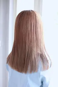 ストレートパーマ