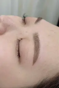 《平日×当日限定🤍》美眉アイブロウWAX (メイク込) 指名料込み¥3100