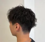 【💙メンズ限定💙】シャンプー＋カット＋さら艶トリートメント＋カレンアイブロウデザイン