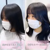 【 3月限定💗】スタイリストカット+全体カラー+3STEPトリートメント