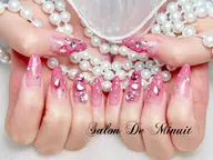 【チップ長さ出し】持ち込みデザイン(デザイン、パーツ10本ok)￥13980