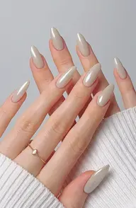 チップ長さ出し10本+オーロラ／ミラー(カラペース付き)