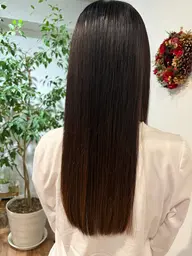 🦋最高級うる艶トリートメント&カット&縮毛矯正