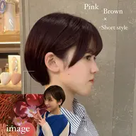 〚❣️平日限定❣️〛垢抜けカット︎✨+透明感カラー🪽+1stepうるサラトリートメント🩵ナノスチーム付き🫧