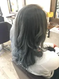 透け感外国人風エドルカラー & トリートメント