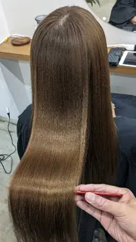 髪質改善ストレート+トリートメントモデル