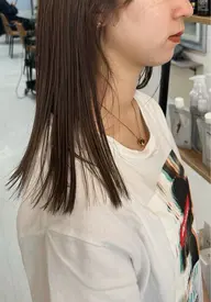 透明感重視🫧ハイライトカラー🌼+クイックトリートメント