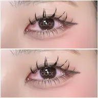 下まつげエクステ🎀60本まで付け放題✨️オフ不可