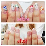 当店ジェルオフのみ