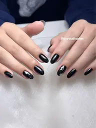 ［ハンド］ワンカラーorラメグラデーション🩷アート2本付き🩷オフ有り