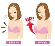 女子力UP✨バストアップ💕光をバストと背中に当てていき、バストアップマッサージをさせていただきます🎶レディース💄