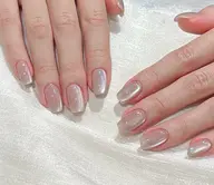 【チップ長さだし】💝マグネットワンカラ➕ケア付き