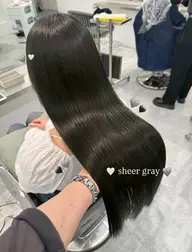 U-24💡【 髪質改善トリートメント 】でまとまりのあるさら艶髪へ✨🩶