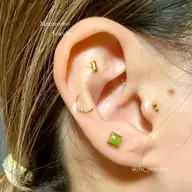 耳つぼジュエリー💎左右合わせて10粒