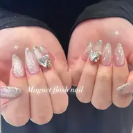 オフ無🪽シンプルデザインネイル🪽