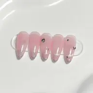 迷ったらこれ❗️春待ちキラめきグラデdesign🩷🌸