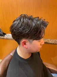 ナチュラルスタイル(マッシュやセンター分けスタイルはこちら！！)