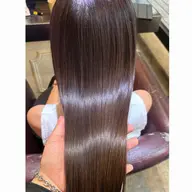 〚✨髪質補強成分配合✨〛(酸熱)髪質改善カラー➕カット➕waterトリートメント🫧