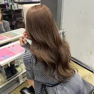 🌟当日限定髪質ケアメニュー🌟🥀ブリーチなしダブルカラー🥀＋選べるトリートメント#韓国#ミニモ学割